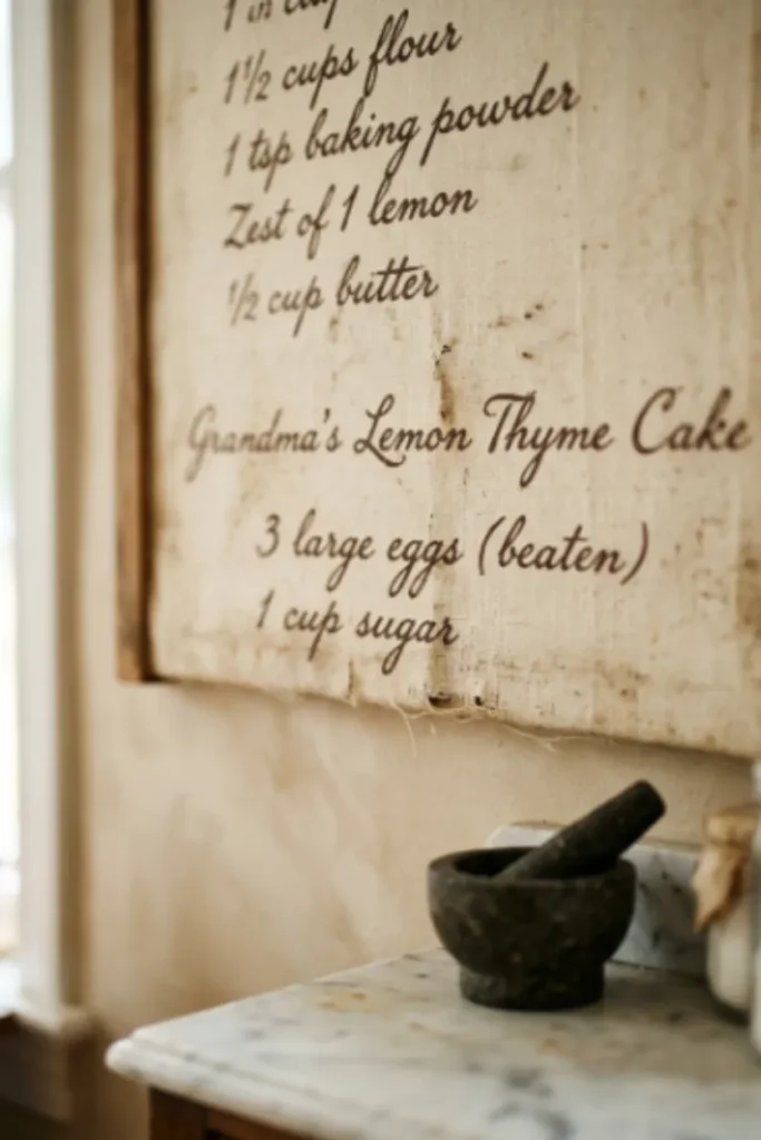 The Deconstructed Typographic Family Recipe