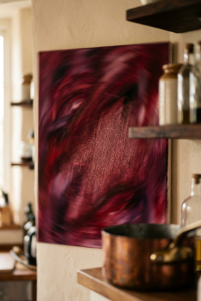 5. The Blurred Culinary "Motion Blur" Abstract