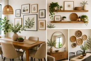 5 Cheap Dining Room Wall Ideas That Still Look Stylish