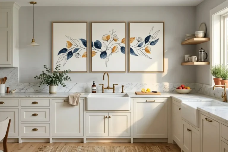 8 Kitchen Canvas Print Ideas That Add Personality