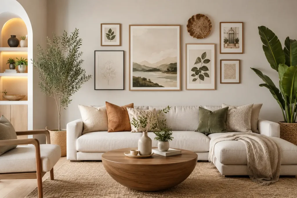 20 Living Room Wall Décor Ideas That Transform Any Space