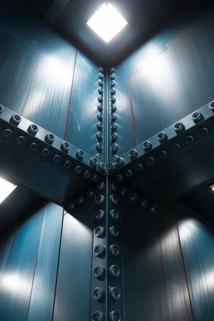 Oversized Heavy-Gauge Industrial Steel Plates