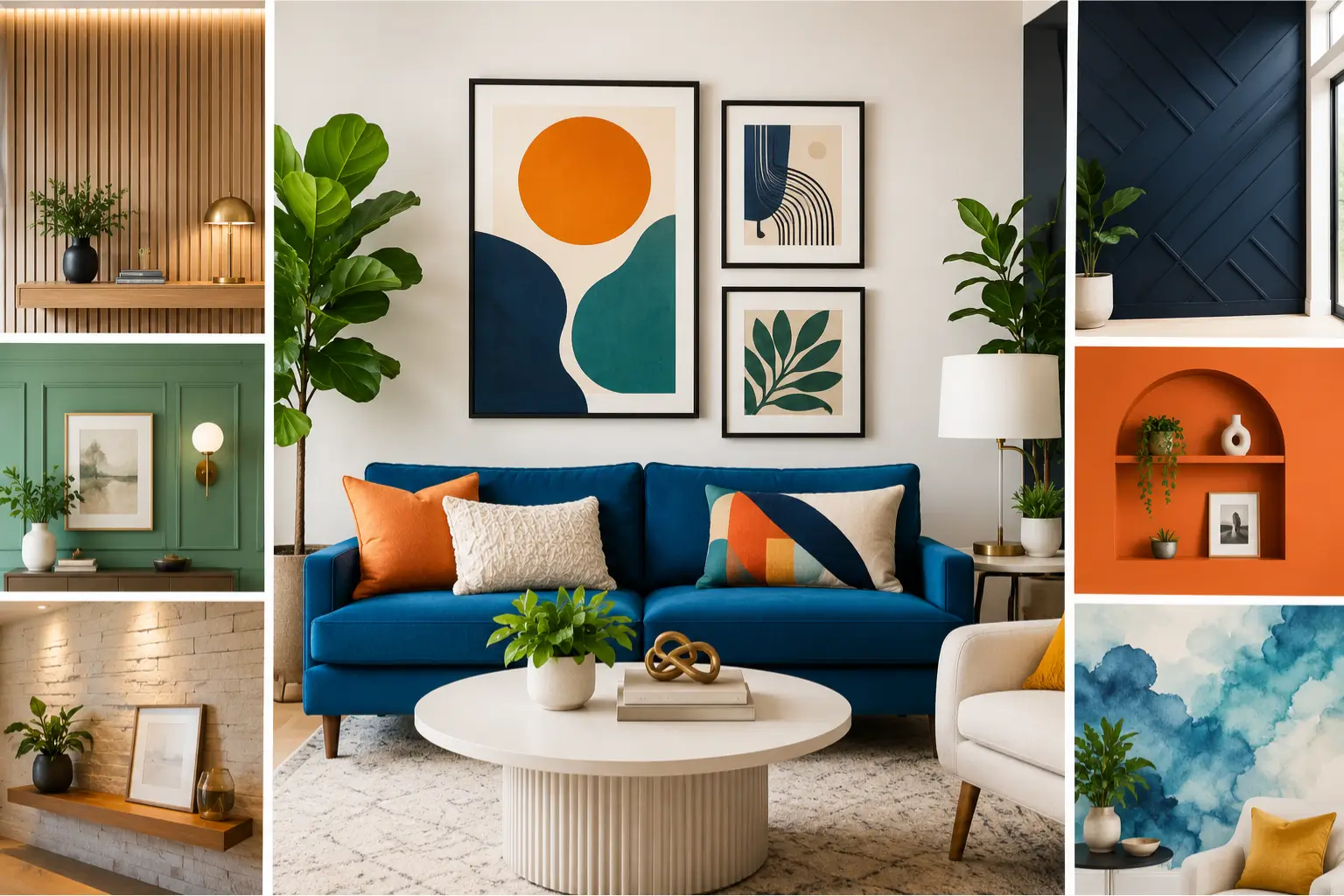 7 Modern Wall Ideas That Instantly Upgrade Any Space