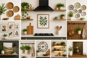 17 Kitchen Wall Décor Ideas That Make Your Space Look Stylish