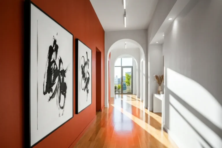 8 Minimalist Hallway Wall Ideas That Feel Clean & Open