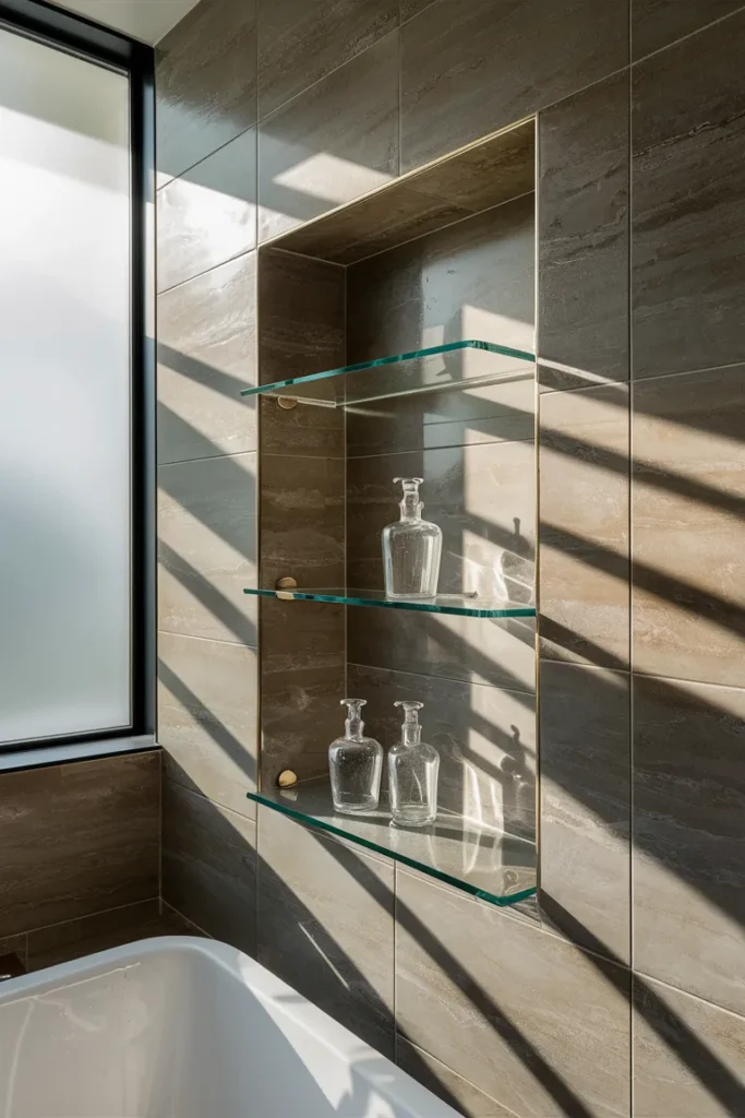 Vertical Shiplap in a Moody "Humidity-Proof" Hue