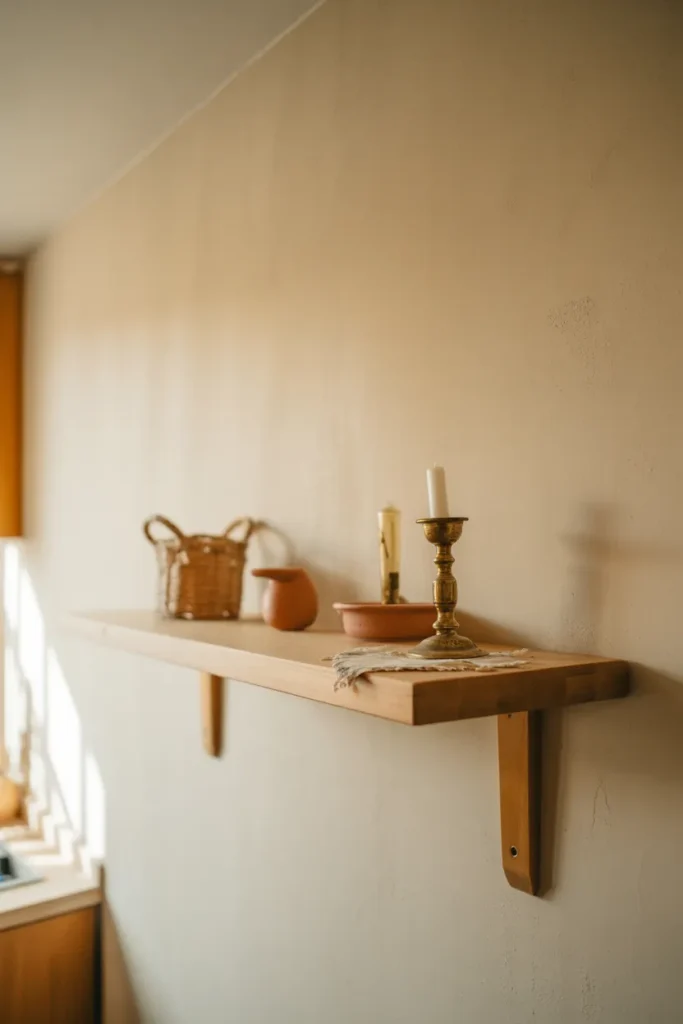 Offset Shelf Fragment with Minimal Objects