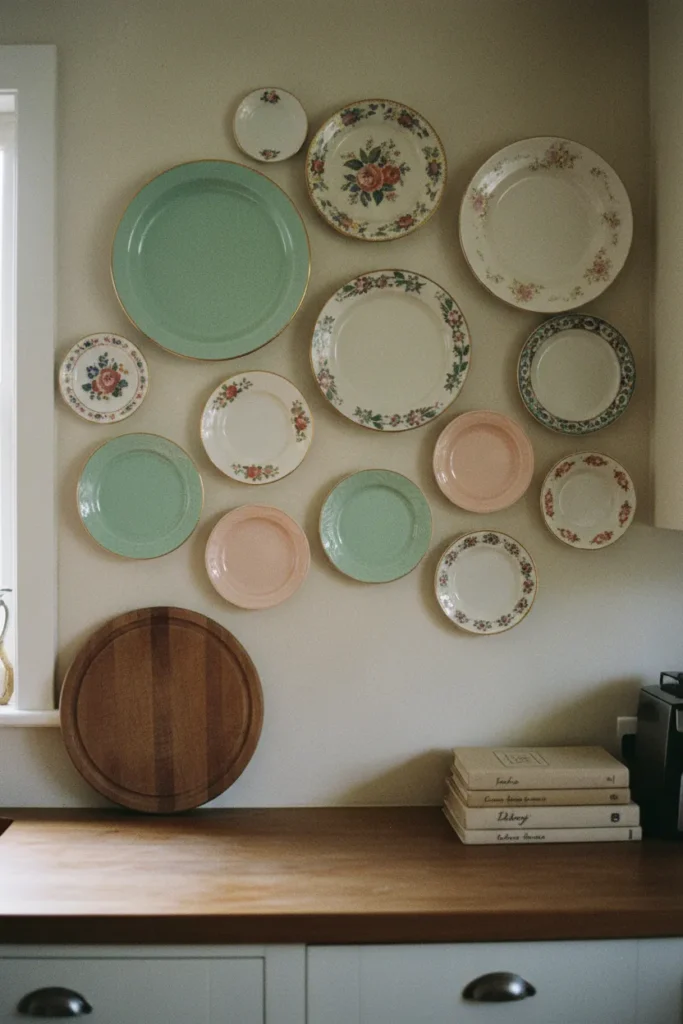 Ceramic Wall Plate "Cloud"