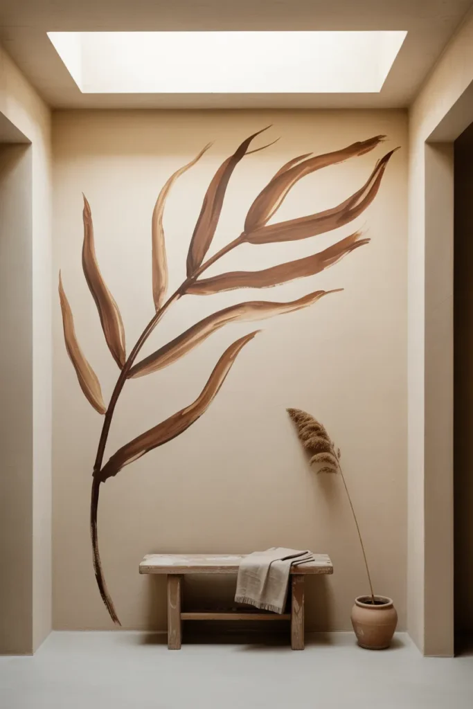 A Hand-Drawn or Hand-Painted Mural, Even a Small One