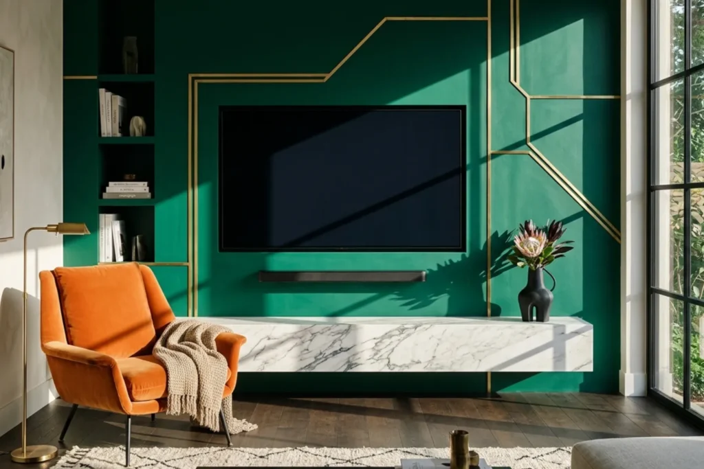 7 Contemporary TV Wall Ideas That Always Look Stylish
