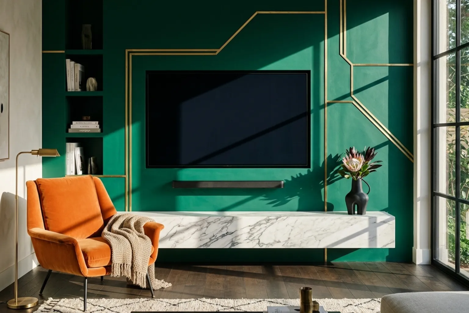 7 Contemporary TV Wall Ideas That Always Look Stylish