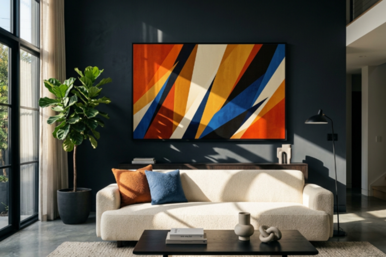 8 Minimalist Above Sofa Wall Ideas That Feel Clean & Balanced